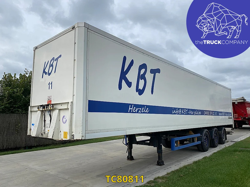 Van Hool - Semi-remorque fourgon: photos 1 Van Hool - Semi-remorque fourgon: photos 1