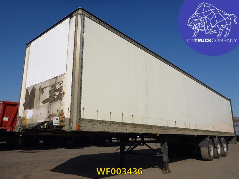 Van Hool - Semi-remorque fourgon: photos 1 Van Hool - Semi-remorque fourgon: photos 1