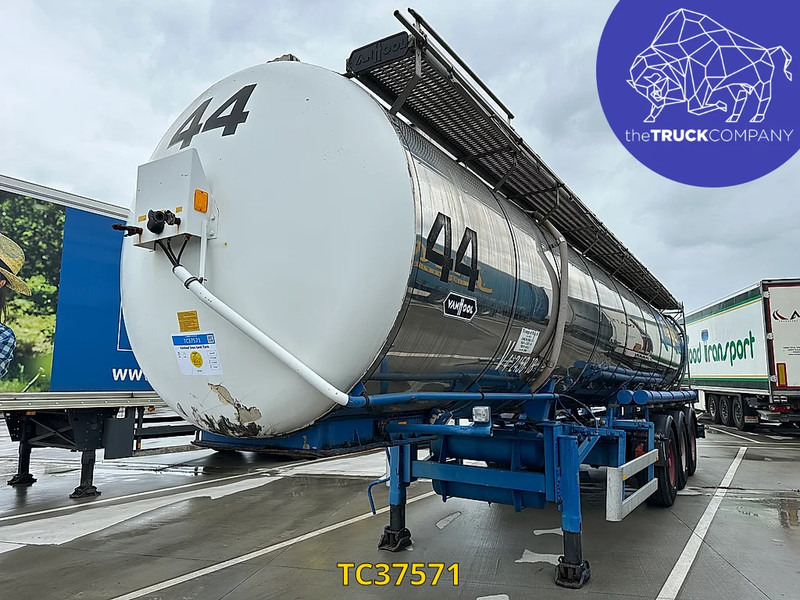 Van Hool Inox tank - Semi-remorque citerne: photos 1 Van Hool Inox tank - Semi-remorque citerne: photos 1