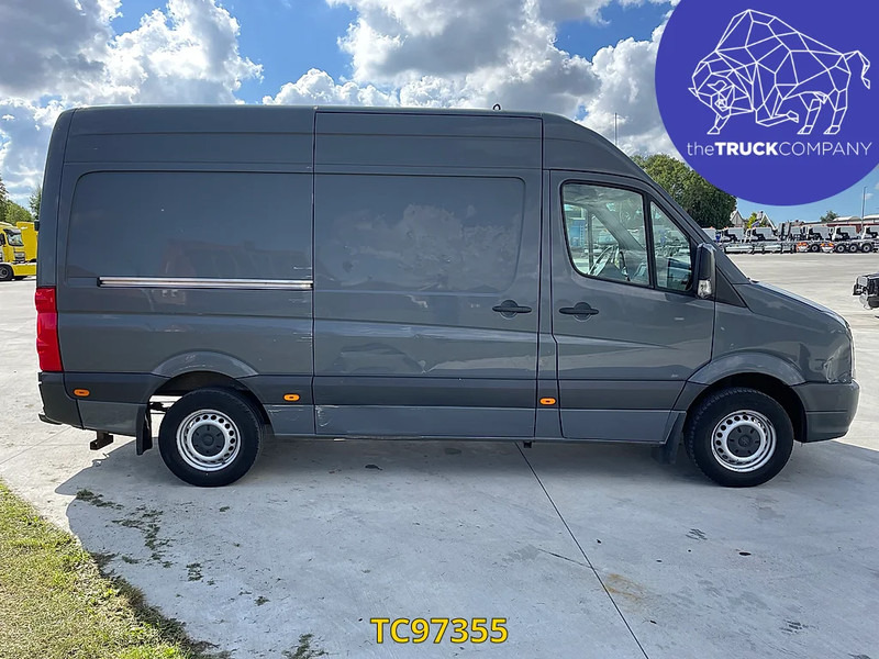 Fourgon utilitaire Volkswagen Crafter 2.0 TDI: photos 8