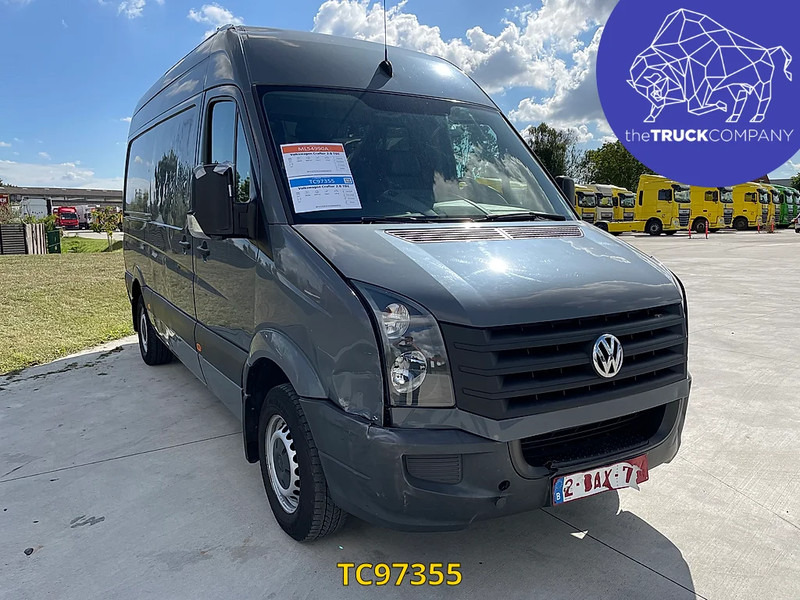 Fourgon utilitaire Volkswagen Crafter 2.0 TDI: photos 11