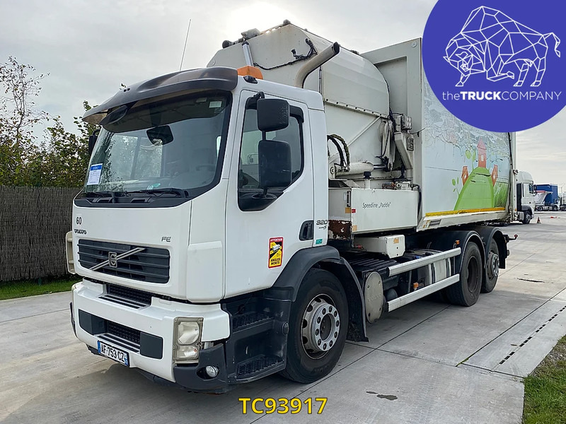 Benne à ordures ménagères Volvo FE 320: photos 1