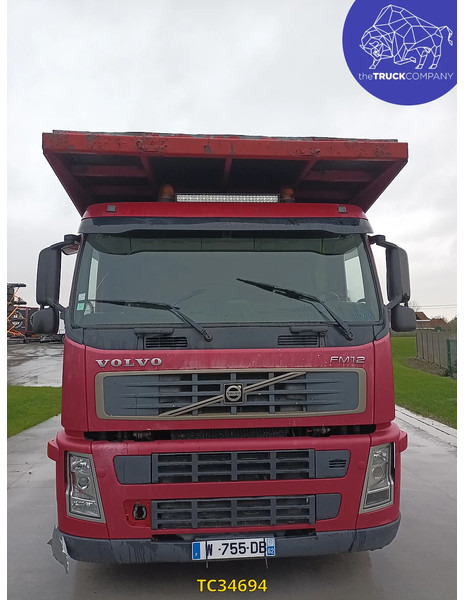 Volvo FM 420 - Camion plateau: photos 5 Volvo FM 420 - Camion plateau: photos 5