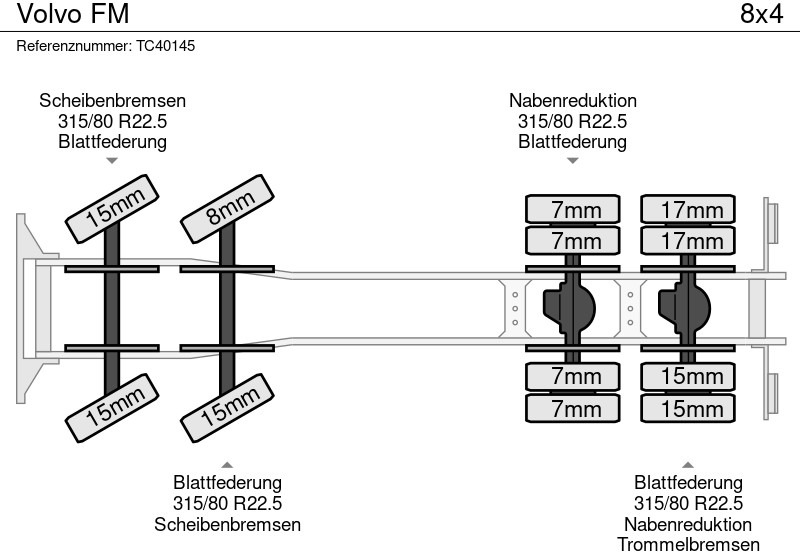 Volvo FM - Camion porte-conteneur/ Caisse mobile: photos 5 Volvo FM - Camion porte-conteneur/ Caisse mobile: photos 5