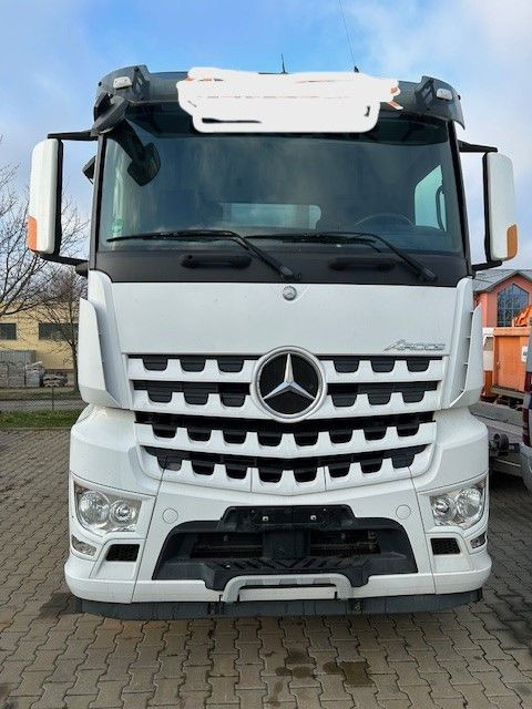 Mercedes-Benz 2545 Kran FASSI F195AS Mercedes-Benz 2545 Kran FASSI F195AS - Camion plateau, Camion grue: photos 4 Mercedes-Benz 2545 Kran FASSI F195AS Mercedes-Benz 2545 Kran FASSI F195AS - Camion plateau, Camion grue: photos 4