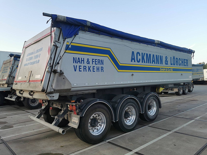 Carnehl 26M3 THERMOMULDE ISOLATED ALCOA'S - Semi-remorque benne: photos 2 Carnehl 26M3 THERMOMULDE ISOLATED ALCOA'S - Semi-remorque benne: photos 2