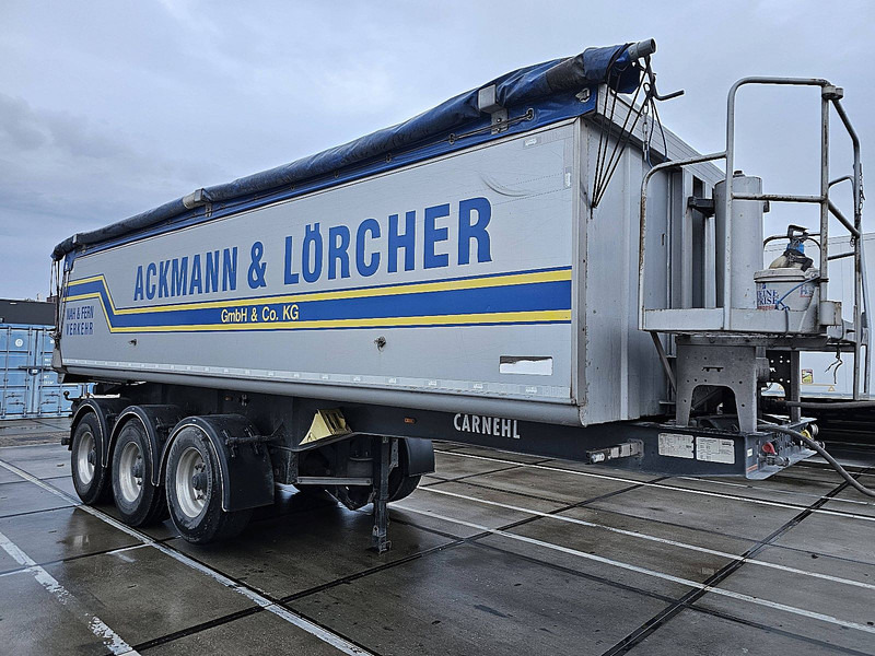 Carnehl 26M3 THERMOMULDE ISOLATED ALCOA'S - Semi-remorque benne: photos 3 Carnehl 26M3 THERMOMULDE ISOLATED ALCOA'S - Semi-remorque benne: photos 3