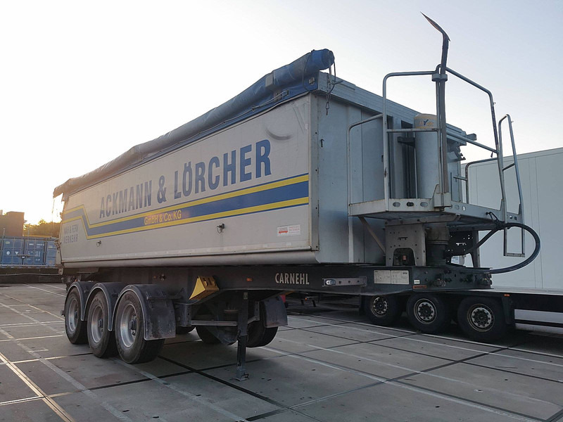 Carnehl 26M3 THERMOMULDE ISOLATED ALCOA'S - Semi-remorque benne: photos 3 Carnehl 26M3 THERMOMULDE ISOLATED ALCOA'S - Semi-remorque benne: photos 3