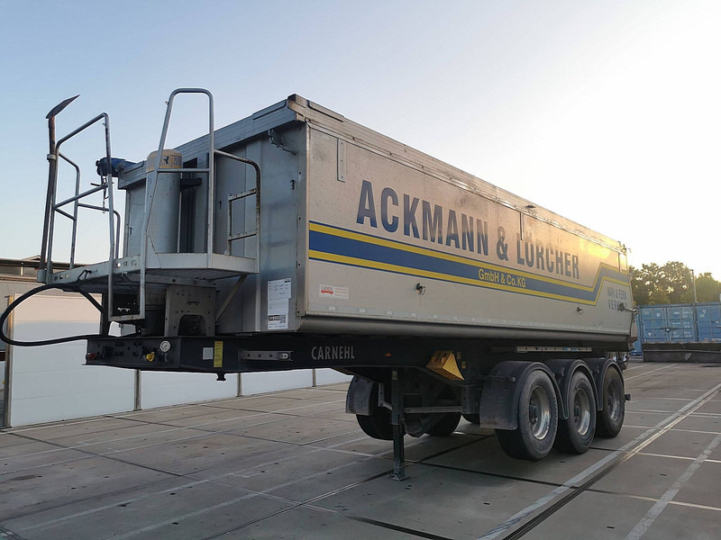 Carnehl 26M3 THERMOMULDE ISOLATED ALCOA'S - Semi-remorque benne: photos 1 Carnehl 26M3 THERMOMULDE ISOLATED ALCOA'S - Semi-remorque benne: photos 1