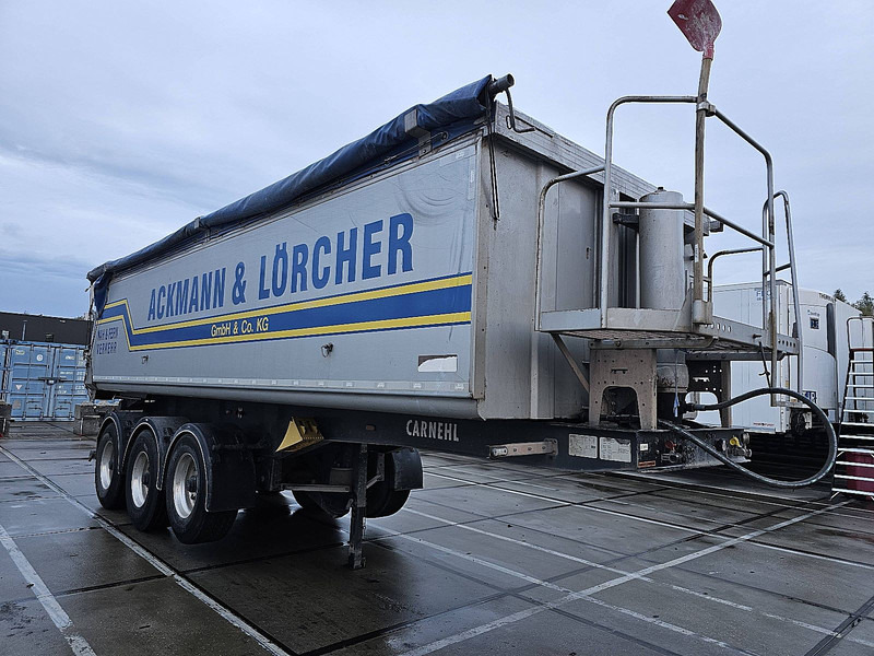 Carnehl 26M3 THERMOMULDE ISOLATED ALCOA'S - Semi-remorque benne: photos 3 Carnehl 26M3 THERMOMULDE ISOLATED ALCOA'S - Semi-remorque benne: photos 3