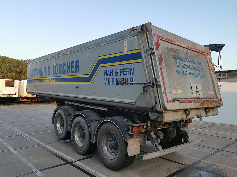 Carnehl 26M3 THERMOMULDE ISOLATED ALCOA'S - Semi-remorque benne: photos 5 Carnehl 26M3 THERMOMULDE ISOLATED ALCOA'S - Semi-remorque benne: photos 5