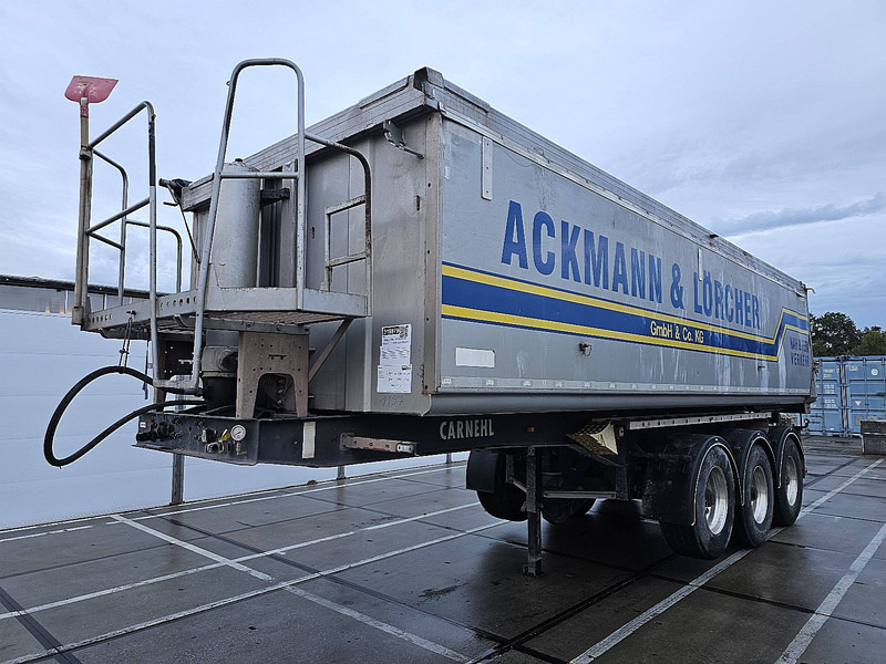 Carnehl 26M3 THERMOMULDE ISOLATED ALCOA'S - Semi-remorque benne: photos 1 Carnehl 26M3 THERMOMULDE ISOLATED ALCOA'S - Semi-remorque benne: photos 1