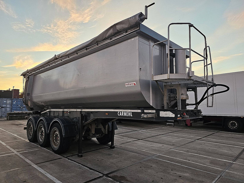 Carnehl CHKS/HH HALFPIPE 26M3 HARDOX SAF LIFT - Semi-remorque benne: photos 3 Carnehl CHKS/HH HALFPIPE 26M3 HARDOX SAF LIFT - Semi-remorque benne: photos 3