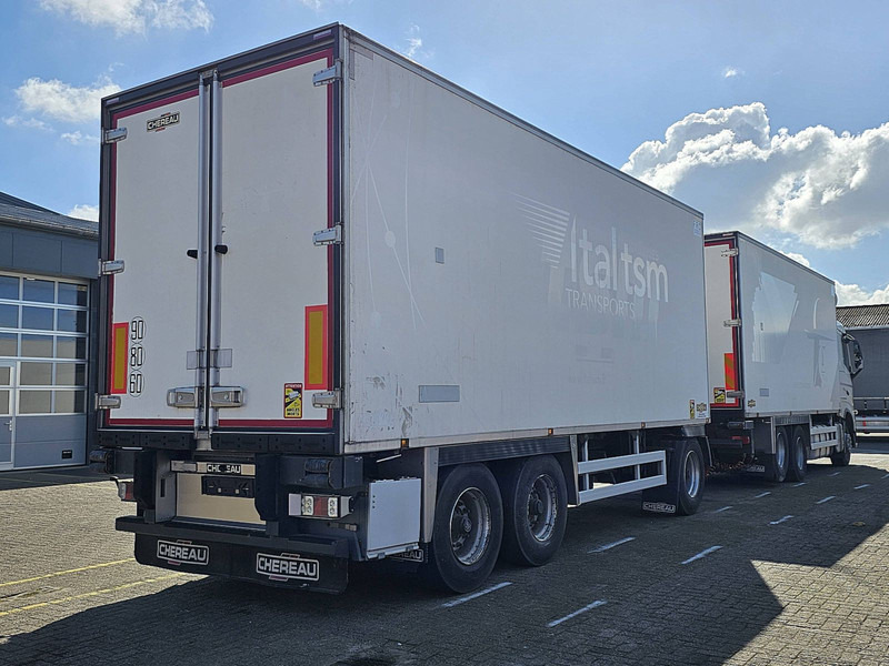 Chereau Meatrails,Chereau,TK - Remorque frigorifique: photos 2 Chereau Meatrails,Chereau,TK - Remorque frigorifique: photos 2