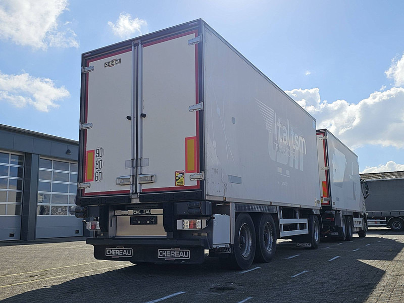 Chereau Meatrails,Chereau,TK - Remorque frigorifique: photos 1 Chereau Meatrails,Chereau,TK - Remorque frigorifique: photos 1