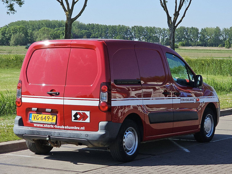 Citroën Berlingo 1.6 HDI - Fourgonnette: photos 3 Citroën Berlingo 1.6 HDI - Fourgonnette: photos 3