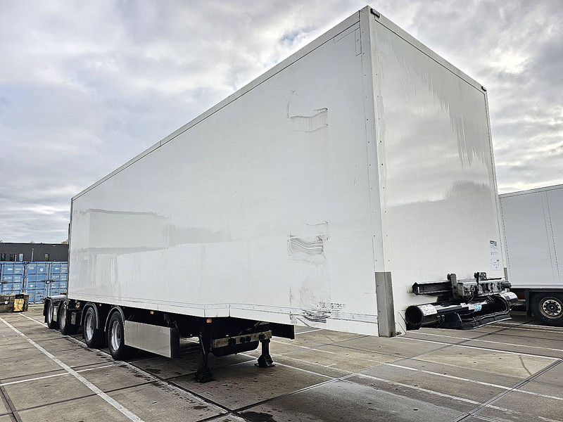 D-Tec CTD-35-02B COMPLETE LZV COMBI - Semi-remorque fourgon: photos 3 D-Tec CTD-35-02B COMPLETE LZV COMBI - Semi-remorque fourgon: photos 3