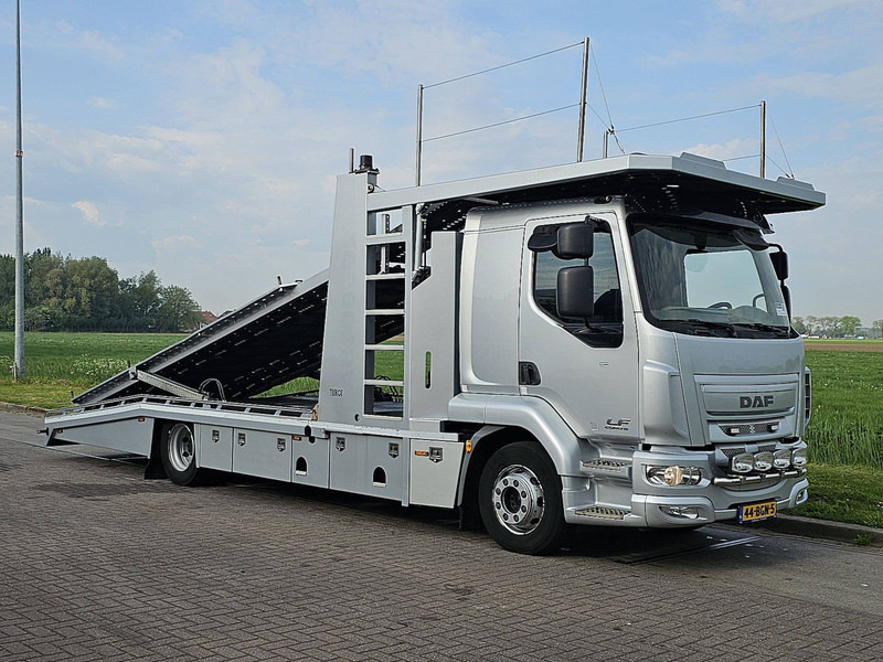 DAF LF 250 14T TIJHOF 3 CARS - Camion porte-voitures: photos 5 DAF LF 250 14T TIJHOF 3 CARS - Camion porte-voitures: photos 5
