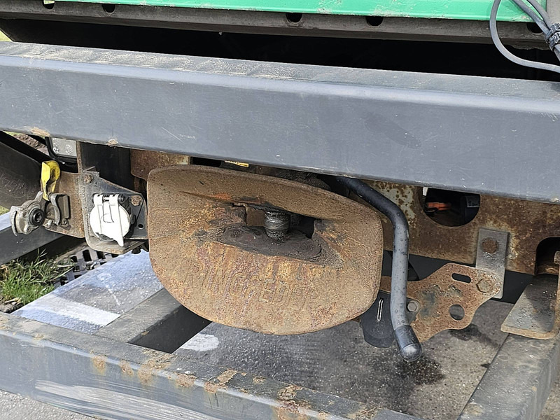 Camion fourgon DAF LF 310 18T AIRCO LIFT: photos 13