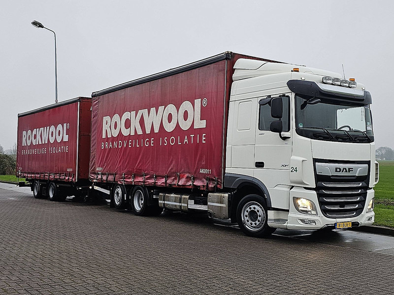 DAF XF 450 FAN 6X2 STEERAXLE - Camion à rideaux coulissants: photos 5 DAF XF 450 FAN 6X2 STEERAXLE - Camion à rideaux coulissants: photos 5