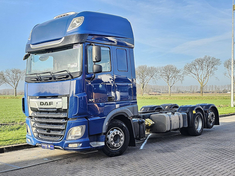 DAF XF 480 - Châssis cabine: photos 2 DAF XF 480 - Châssis cabine: photos 2