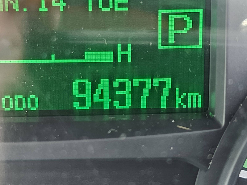 Utilitaire benne FUSO Canter 3C15 MOTOR KAPOT kipper: photos 9