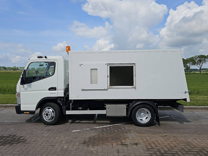 Utilitaire benne FUSO Canter 3C15 MOTOR KAPOT kipper: photos 10
