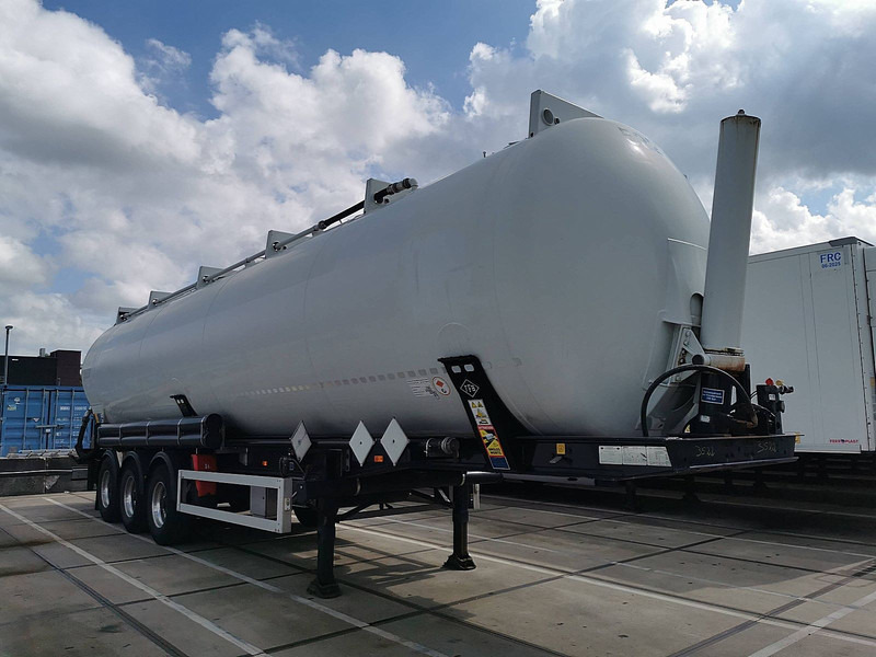 Feldbinder KIP 60.3/7300/A/2 60M3 elect kipunit - Semi-remorque citerne: photos 3 Feldbinder KIP 60.3/7300/A/2 60M3 elect kipunit - Semi-remorque citerne: photos 3