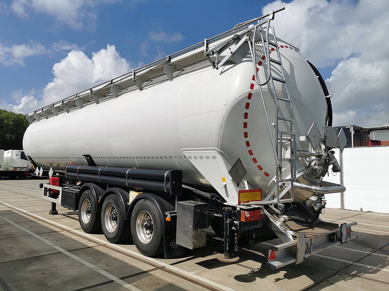 Feldbinder KIP 60.3/7300/A/2 60M3 elect kipunit - Semi-remorque citerne: photos 5 Feldbinder KIP 60.3/7300/A/2 60M3 elect kipunit - Semi-remorque citerne: photos 5