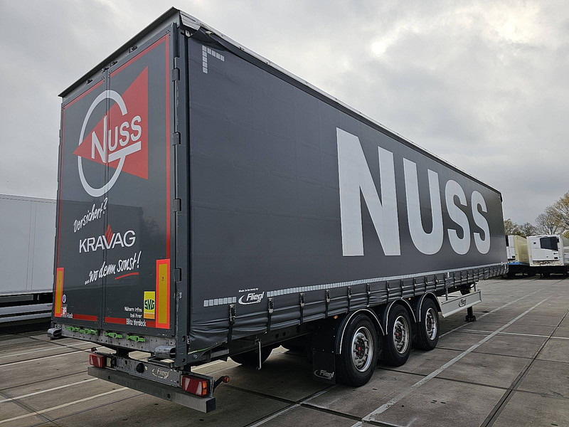 Fliegl SCHUIFZ COIL - Semi-remorque rideaux coulissants: photos 2 Fliegl SCHUIFZ COIL - Semi-remorque rideaux coulissants: photos 2