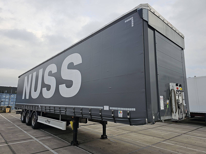 Fliegl SCHUIFZ COIL - Semi-remorque rideaux coulissants: photos 3 Fliegl SCHUIFZ COIL - Semi-remorque rideaux coulissants: photos 3