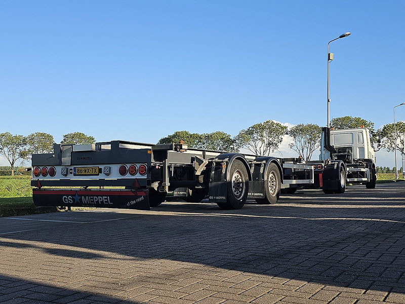 GS AN-1800 C 20FT TANK CONTAINER - Remorque porte-conteneur/ Caisse mobile: photos 1 GS AN-1800 C 20FT TANK CONTAINER - Remorque porte-conteneur/ Caisse mobile: photos 1