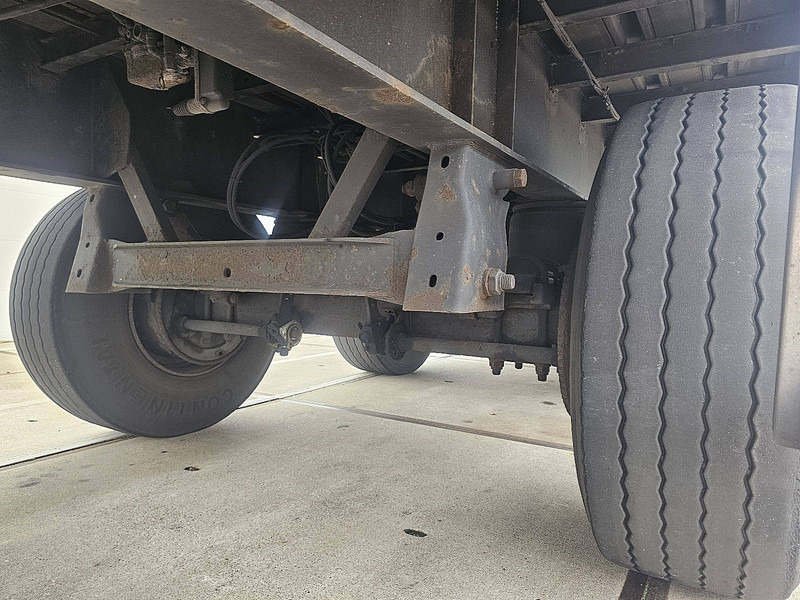 Semi-remorque fourgon Groenewegen DRO-12-20: photos 8 Semi-remorque fourgon Groenewegen DRO-12-20: photos 8