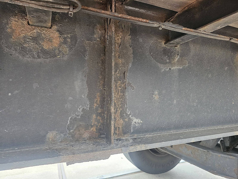 Semi-remorque fourgon Groenewegen DRO-12-20: photos 7 Semi-remorque fourgon Groenewegen DRO-12-20: photos 7