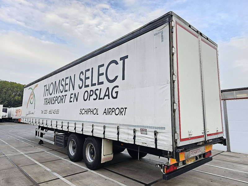 Groenewegen DRO-14-18 - Semi-remorque rideaux coulissants: photos 5 Groenewegen DRO-14-18 - Semi-remorque rideaux coulissants: photos 5