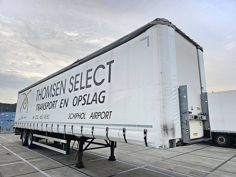 Groenewegen DRO-14-18 - Semi-remorque rideaux coulissants: photos 3 Groenewegen DRO-14-18 - Semi-remorque rideaux coulissants: photos 3