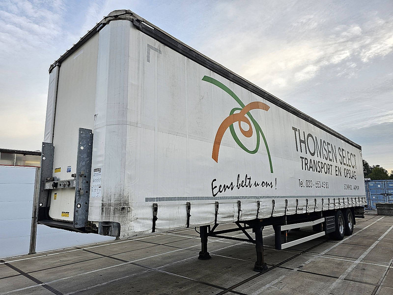Groenewegen DRO-14-18 - Semi-remorque rideaux coulissants: photos 1 Groenewegen DRO-14-18 - Semi-remorque rideaux coulissants: photos 1