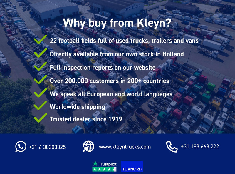 Groenewegen DRO-14-18 - Semi-remorque rideaux coulissants: photos 4 Groenewegen DRO-14-18 - Semi-remorque rideaux coulissants: photos 4