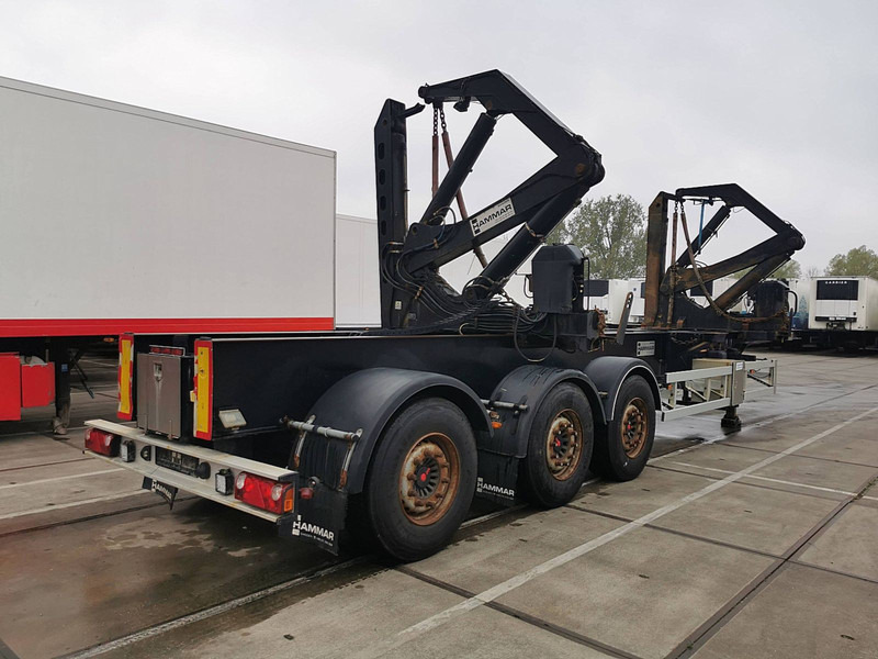 HAMMAR HAMMAR 160S SIDE LOADER - Semi-remorque porte-conteneur/ Caisse mobile: photos 2 HAMMAR HAMMAR 160S SIDE LOADER - Semi-remorque porte-conteneur/ Caisse mobile: photos 2