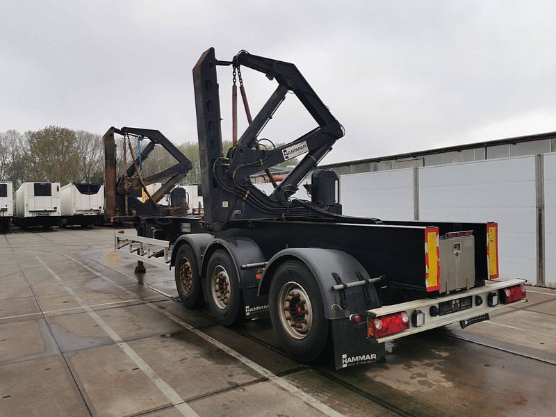 HAMMAR HAMMAR 160S SIDE LOADER - Semi-remorque porte-conteneur/ Caisse mobile: photos 5 HAMMAR HAMMAR 160S SIDE LOADER - Semi-remorque porte-conteneur/ Caisse mobile: photos 5