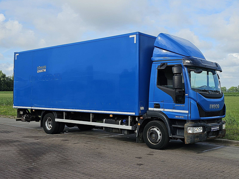 Iveco 120E21 EUROCARGO LIFT AIRCO SIDE DOOR - Camion fourgon: photos 5 Iveco 120E21 EUROCARGO LIFT AIRCO SIDE DOOR - Camion fourgon: photos 5