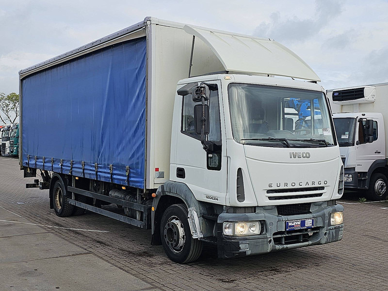 Iveco 120E24 EUROCARGO - Camion à rideaux coulissants: photos 5 Iveco 120E24 EUROCARGO - Camion à rideaux coulissants: photos 5