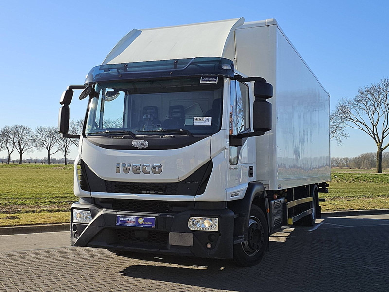 Iveco 120E25 EUROCARGO 3 SEATS AIRCO LIFT - Camion fourgon: photos 1 Iveco 120E25 EUROCARGO 3 SEATS AIRCO LIFT - Camion fourgon: photos 1