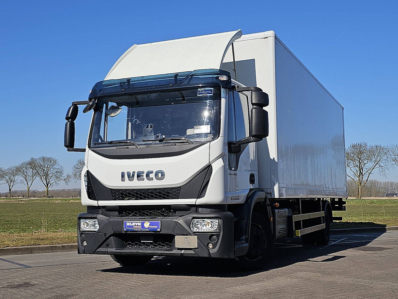Iveco 120E25 EUROCARGO 3 SEATS AIRCO LIFT - Camion fourgon: photos 1 Iveco 120E25 EUROCARGO 3 SEATS AIRCO LIFT - Camion fourgon: photos 1