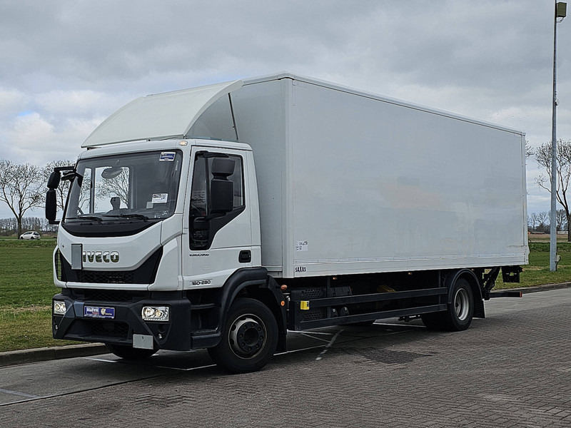 Iveco 160E28 EUROCARGO - Camion fourgon: photos 2 Iveco 160E28 EUROCARGO - Camion fourgon: photos 2