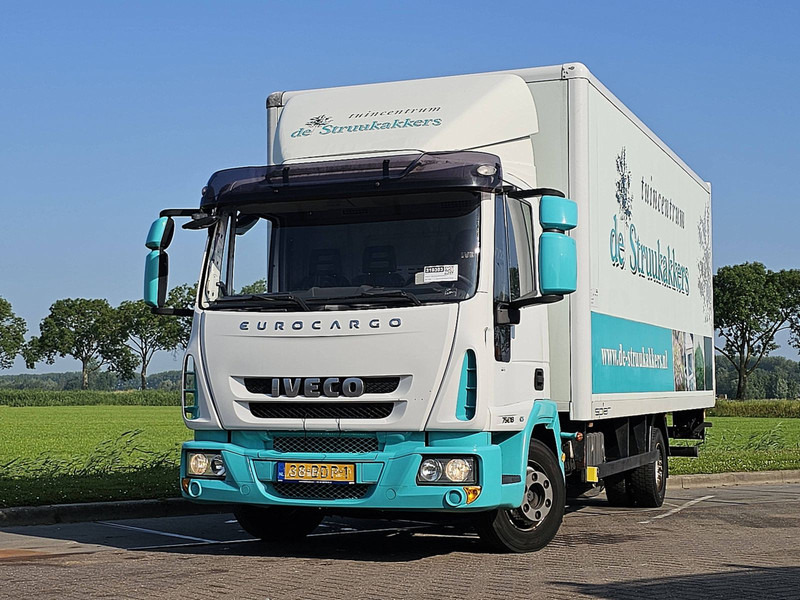 Iveco 75E18 EUROCARGO MANUAL LIFT 3 SEATS - Camion fourgon: photos 1 Iveco 75E18 EUROCARGO MANUAL LIFT 3 SEATS - Camion fourgon: photos 1
