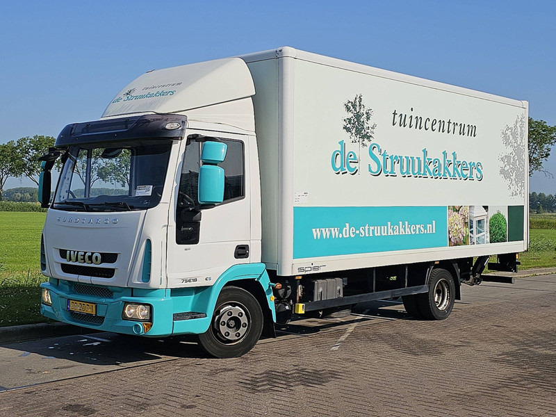 Iveco 75E18 EUROCARGO MANUAL LIFT 3 SEATS - Camion fourgon: photos 2 Iveco 75E18 EUROCARGO MANUAL LIFT 3 SEATS - Camion fourgon: photos 2