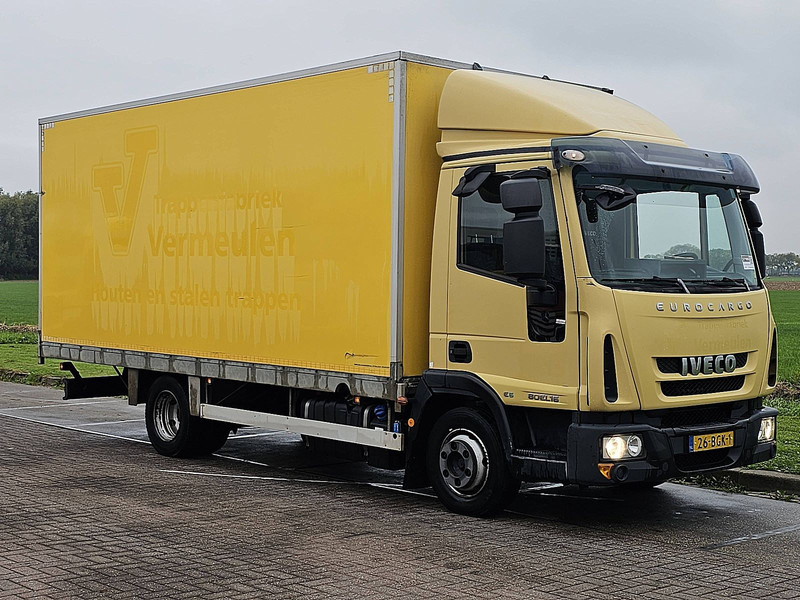 Iveco 80E16 EUROCARGO MANUAL AIRCO - Camion fourgon: photos 5 Iveco 80E16 EUROCARGO MANUAL AIRCO - Camion fourgon: photos 5