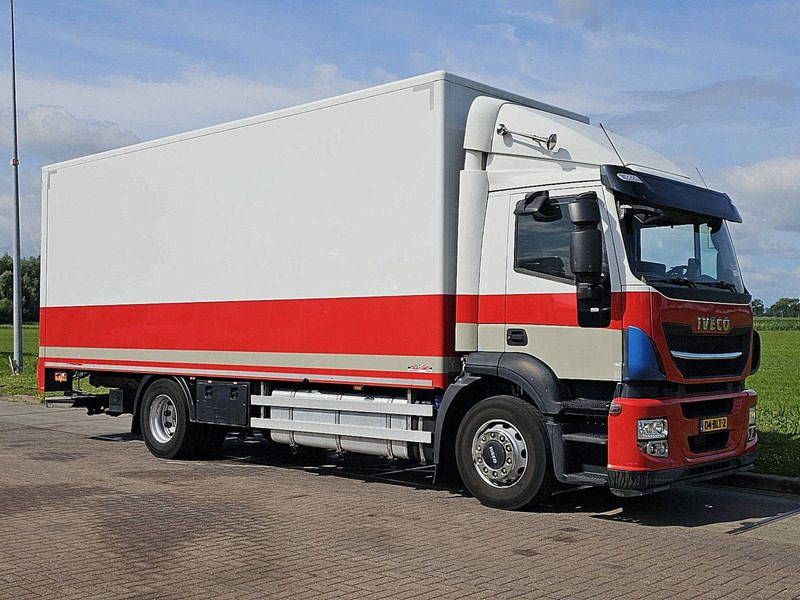 Camion fourgon Iveco AD190S31 STRALIS 2T LIFT AIRCO: photos 5