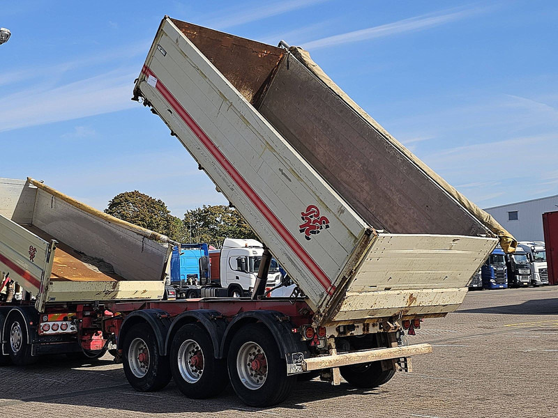 Kelberg 3 AXLE ALU TIPPER ALU TIPPER COMBI - Remorque benne: photos 3 Kelberg 3 AXLE ALU TIPPER ALU TIPPER COMBI - Remorque benne: photos 3